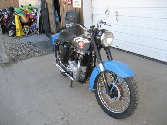 Image Title 1958 BSA A10 650 $4250 OBO